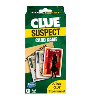CLUE SUSPECT CARD GAME (12) ENG